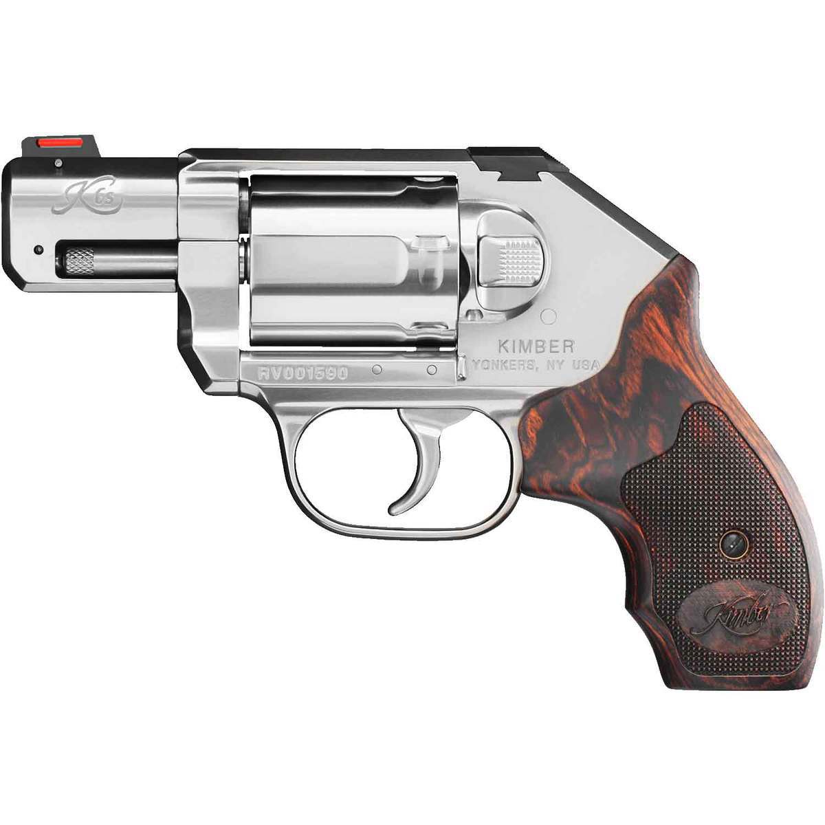 Kimber K6S DCR 357 Magnum 2in Satin Silver Revolver - 6 Round - Image 2