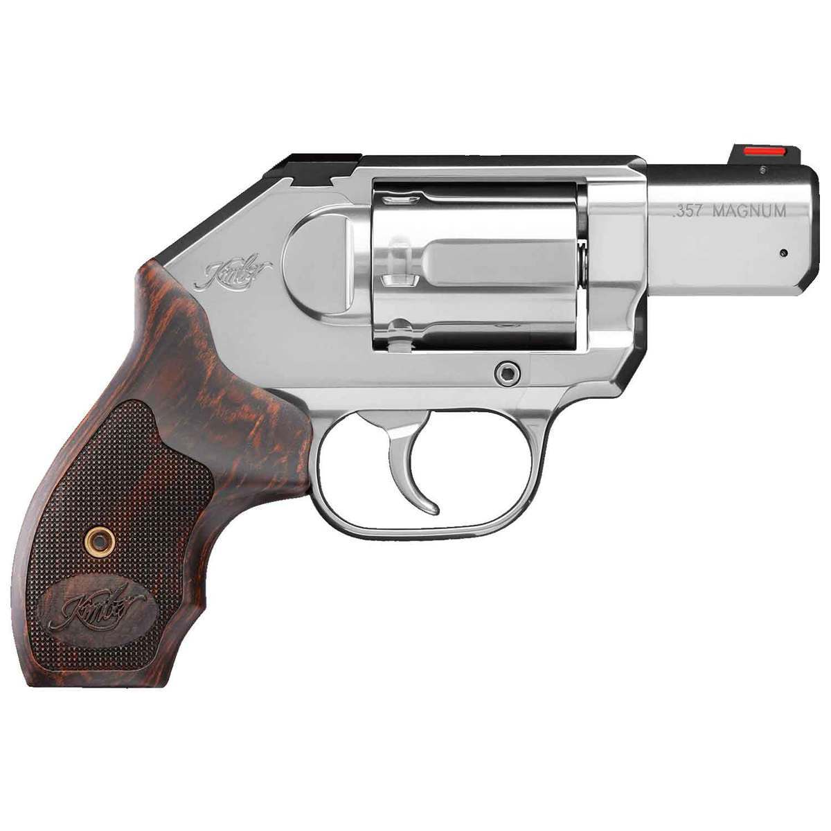 Kimber K6S DCR 357 Magnum 2in Stainless Revolver - 6 Rounds