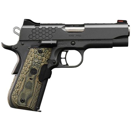 Kimber KHX 45 Auto (ACP) 5in Matte Black Pistol - 8+1 Rounds - Handguns | Rare Breed Triggers FRT - 15