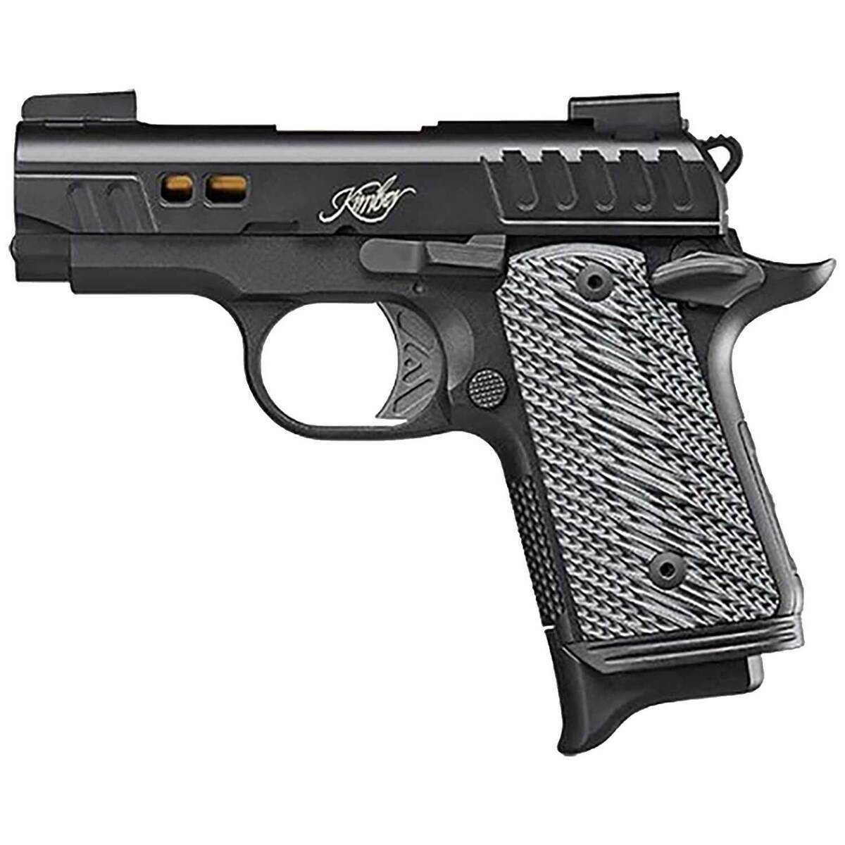 Kimber Micro 9 Rapide 9mm Luger 3.15in Black KimPro II Pistol - 7+1 Rounds - Image 2