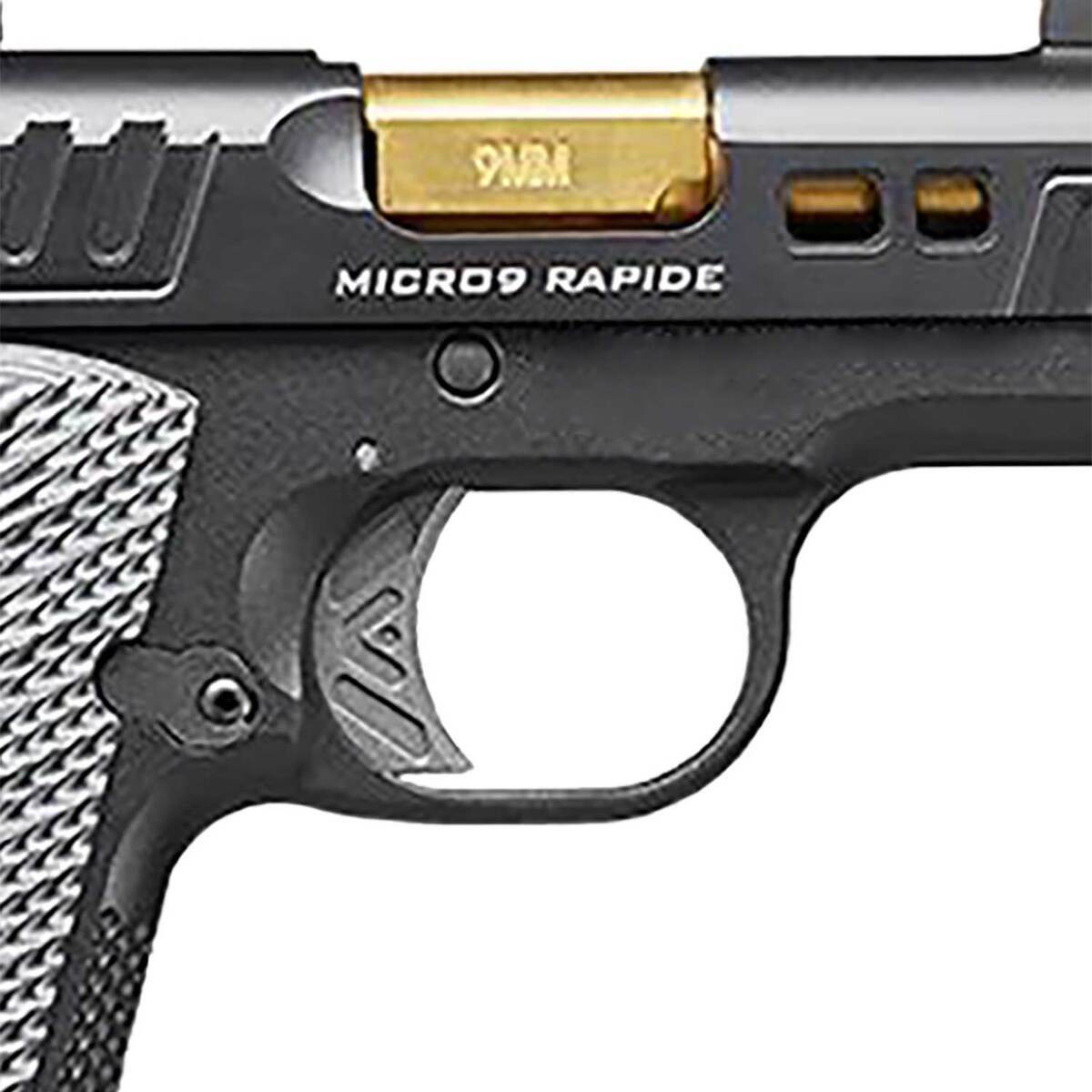 Kimber Micro 9 Rapide 9mm Luger 3.15in Black KimPro II Pistol - 7+1 Rounds - Image 3