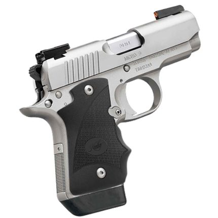 Kimber Micro9 9mm Luger 3.15in Stainless Steel Pistol - 7+1 Rounds - Handguns | Rare Breed Triggers FRT - 15