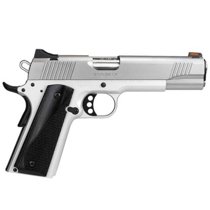 Kimber Stainless LW Arctic 45 Auto (ACP) 5in Stainless Pistol - 8+1 Rounds - Handguns | Rare Breed Triggers FRT - 15