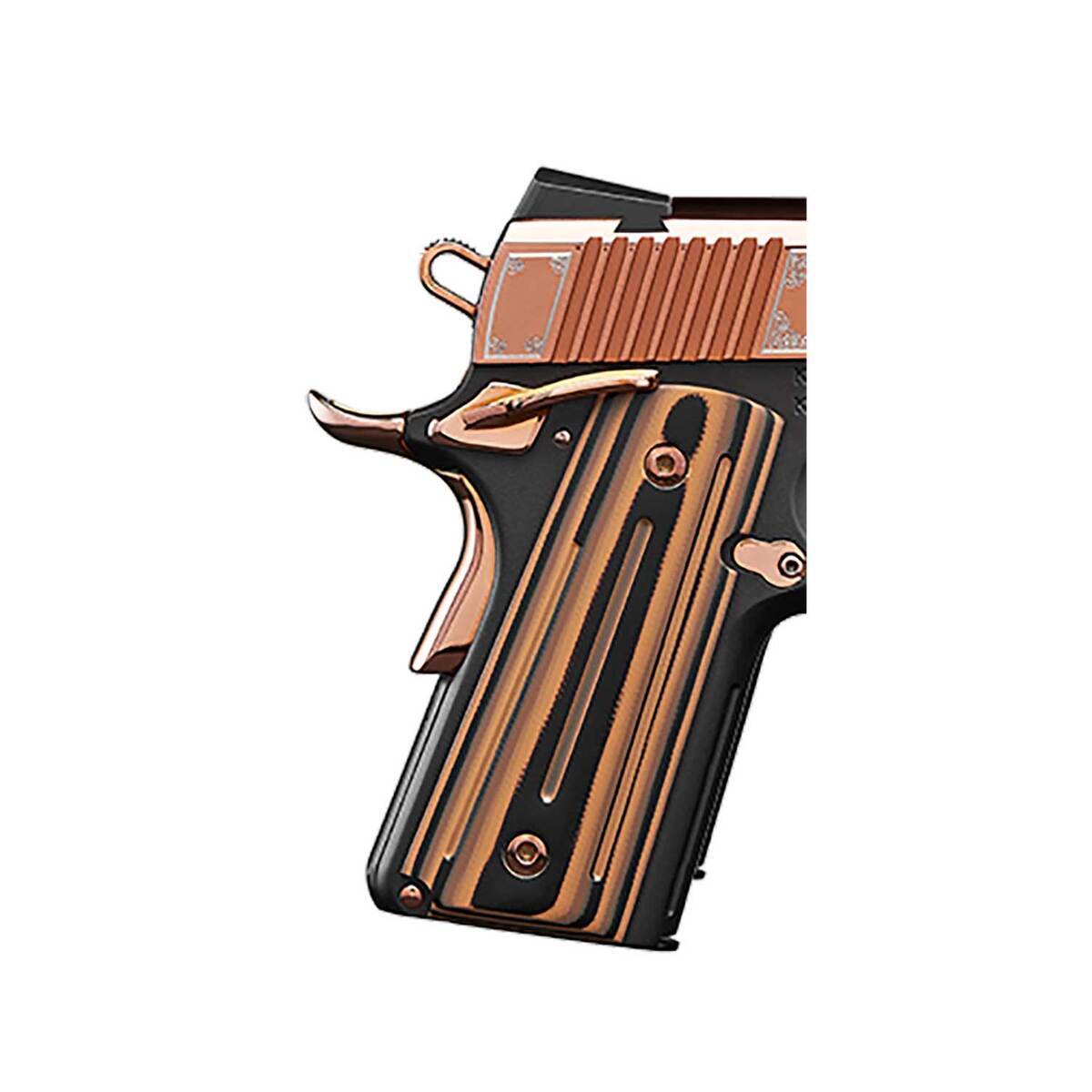 Kimber Ultra II 45 Auto (ACP) 3in Rose Gold PVD Pistol - 7+1 Rounds - Image 3