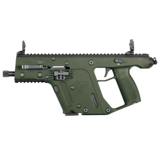 KRISS Vector SDP 9mm Luger 5.5in ODG/Nitride Modern Sporting Pistol - 17+1 Rounds