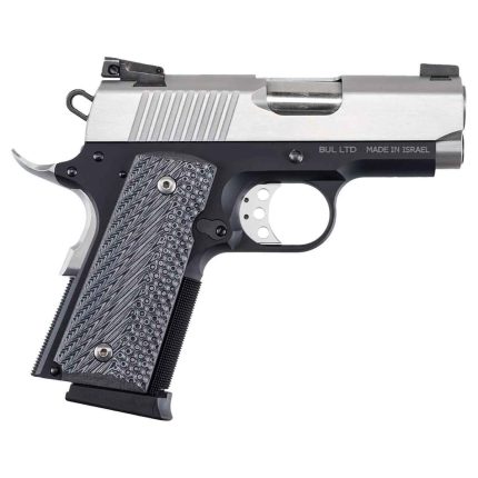 Magnum Research Desert Eagle 1911 U w/Knife 45 Auto (ACP) 3in Stainless Pistol - 6+1 Rounds - Handguns | Rare Breed Triggers FRT - 15