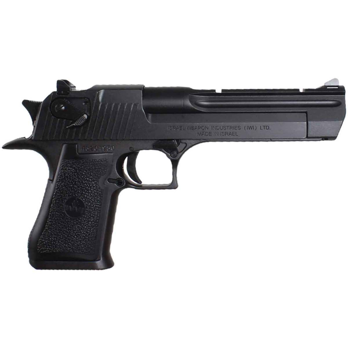 Magnum Research Desert Eagle Mark XIX 44 Magnum 6in Black Pistol - 8+1 Rounds