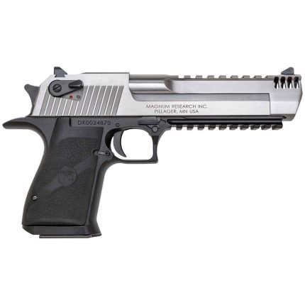 Magnum Research Desert Eagle Mark XIX 44 Magnum 6in Stainless Pistol - 8+1 Rounds - Handguns | Rare Breed Triggers FRT - 15