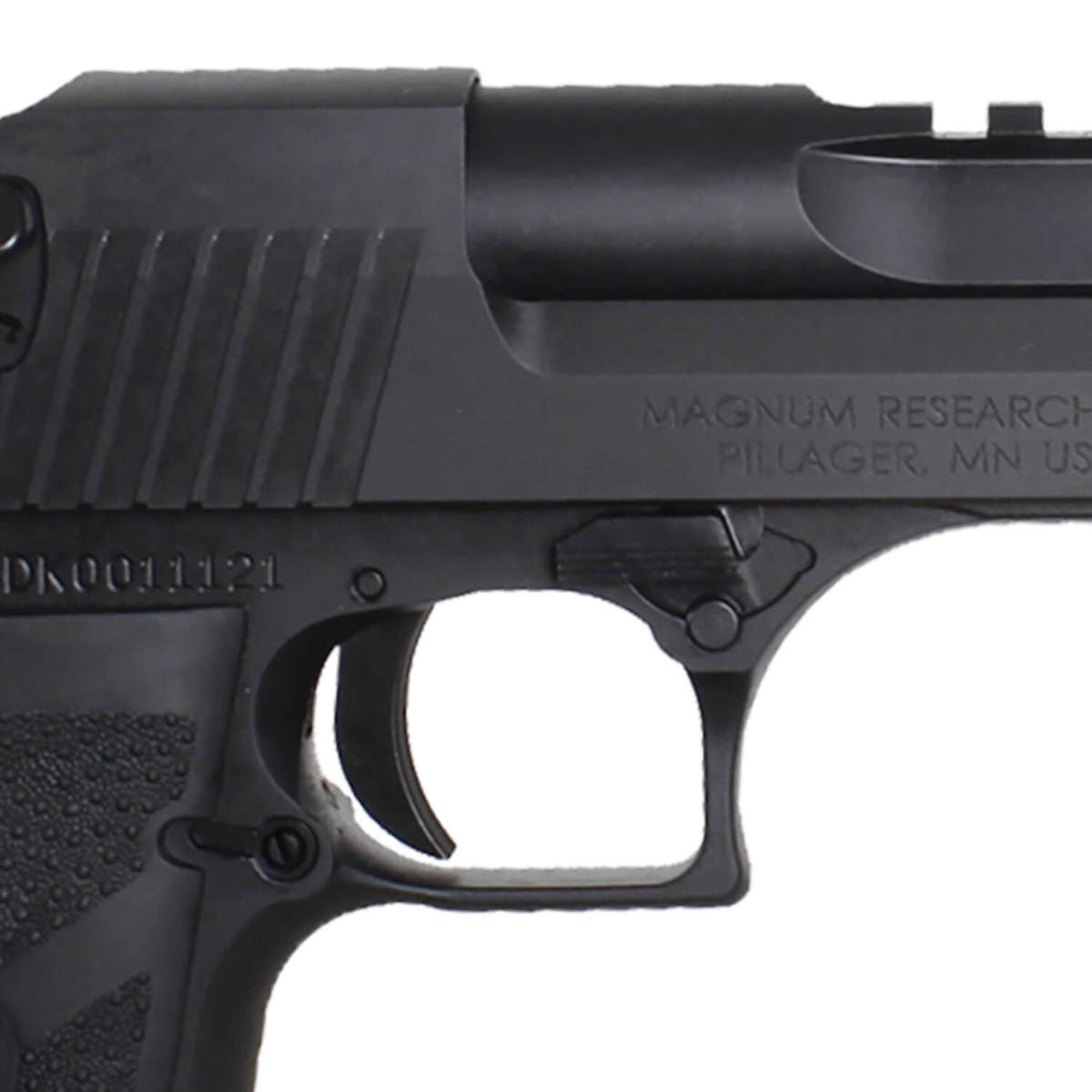 Magnum Research Desert Eagle Mark XIX 50 Action Express 6in Black Pistol - 7+1 Rounds - Image 3