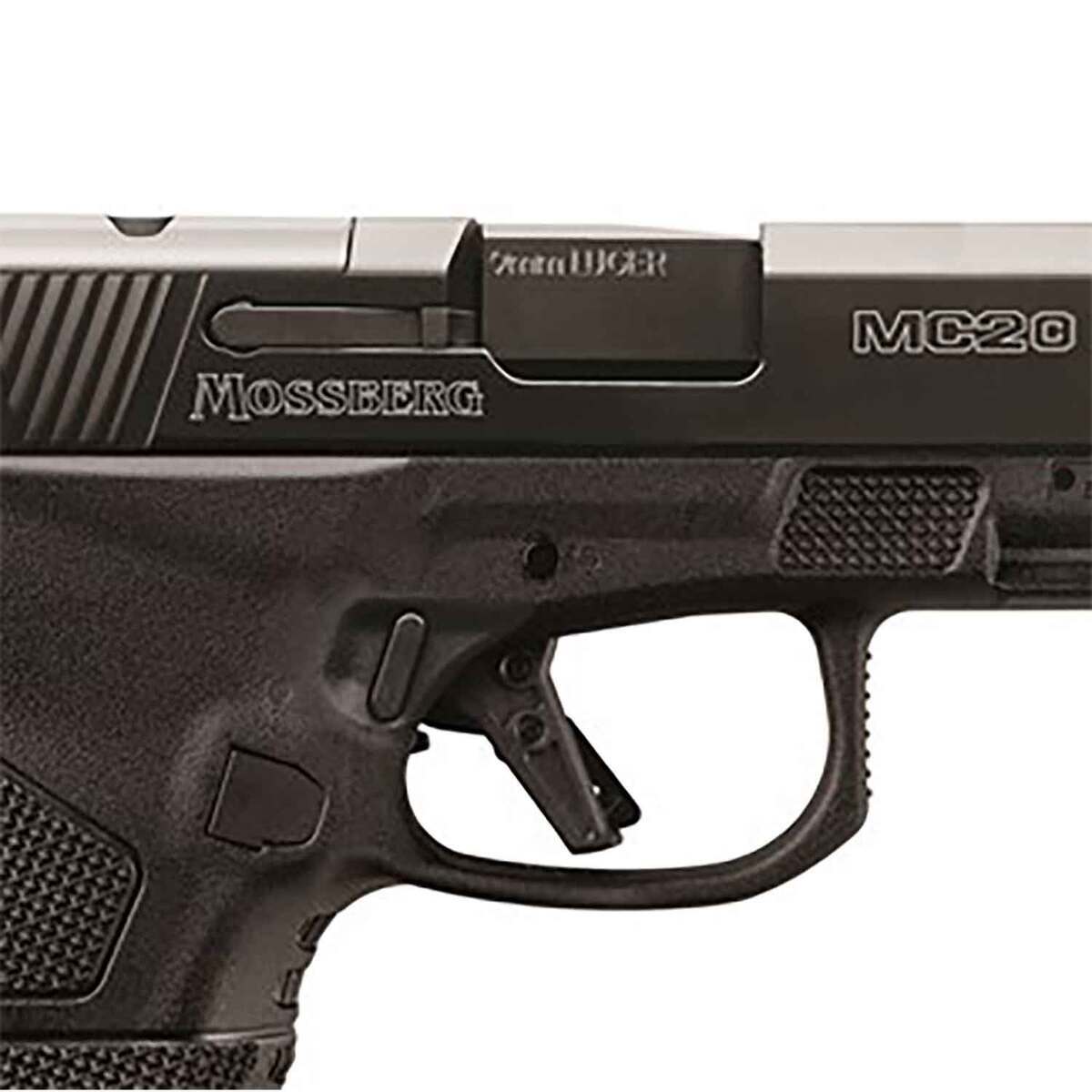 Mossberg MC-2c OR 9mm Luger 3.9in Black Pistol - 10+1 Rounds - Image 2