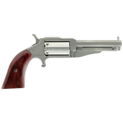 North American Arms 1860 Earl 22 Long Rifle 3in Stainless Revolver - 5 Rounds - Rifles | Rare Breed Triggers FRT - 15