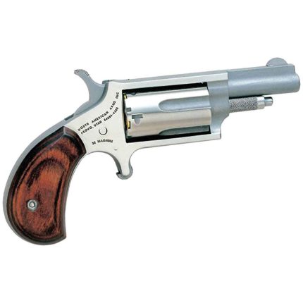 North American Arms Mini 22 Long Rifle 1.6in Stainless Revolver - 5 Rounds - Rifles | Rare Breed Triggers FRT - 15