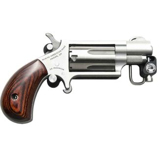 North American Arms Mini Revolver 22 WMR (22 Mag) 1in Stainless Revolver - 5 Rounds