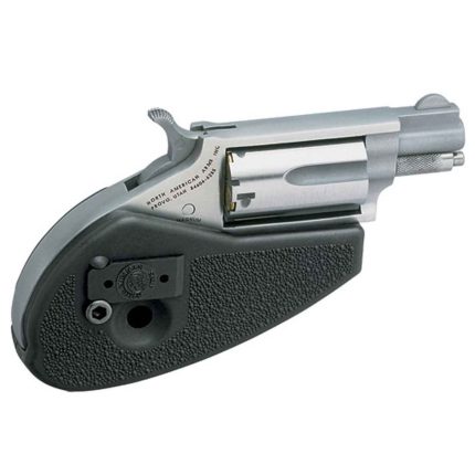 North American Arms Mini with Holster 22 WMR (22 Mag) 1.1in Stainless Revolver - 5 Rounds - Handguns | Rare Breed Triggers FRT - 15