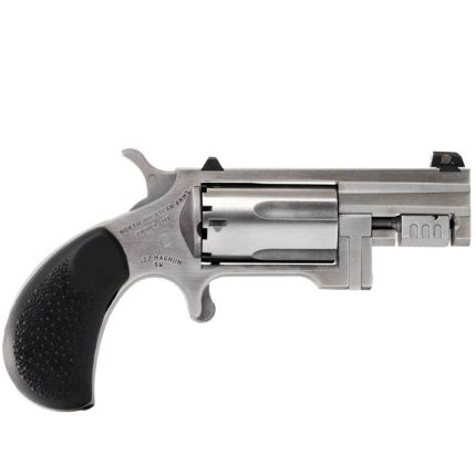 North American Arms Sentinel Conversion 22 Long Rifle/22 WMR (22 Mag) 1.5in Stainless Steel Revolver - 5 Rounds - Rifles - Rare Breed Triggers FRT - 15