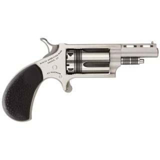 North American Arms Wasp 22 WMR (22 Mag) 1.63in Stainless Revolver - 5 Rounds