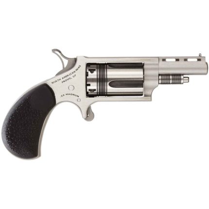 North American Arms Wasp 22 WMR (22 Mag) 1.63in Stainless Revolver - 5 Rounds - Handguns | Rare Breed Triggers FRT - 15