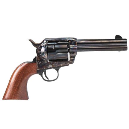 Pietta 1873 Great Western II Californian 9mm Luger 4.75in Blued Revolver - 6 Rounds - Handguns | Rare Breed Triggers FRT - 15