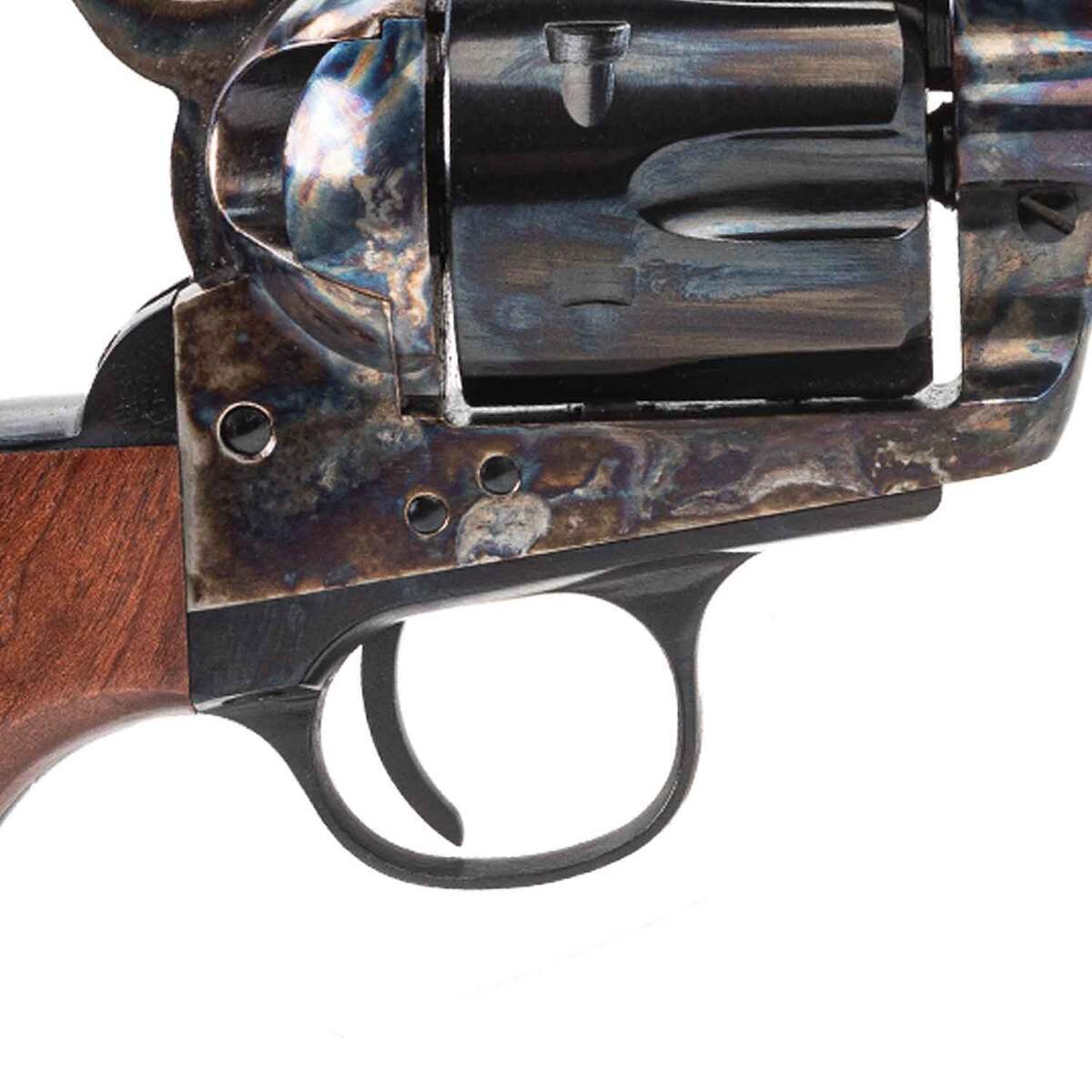 Pietta 1873 Great Western II Californian 9mm Luger 4.75in Blued Revolver - 6 Rounds - Image 3