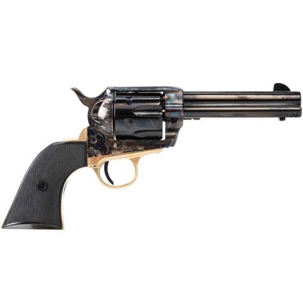 Pietta 1873 Great Western II Gunfighter 9mm Luger 4.75in Blued Revolver - 6 Rounds - Handguns | Rare Breed Triggers FRT - 15
