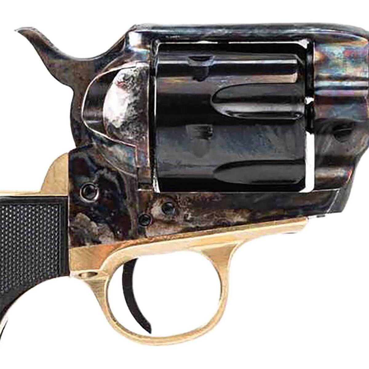 Pietta 1873 Great Western II Gunfighter 9mm Luger 4.75in Blued Revolver - 6 Rounds - Image 3