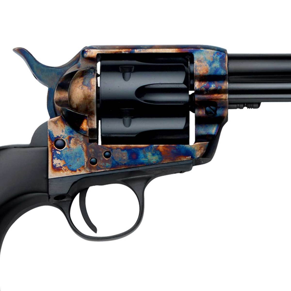 Pietta Great Western II The Hands of God 357 Magnum 4.75in Blued Revolver - 6 Rounds - Image 2