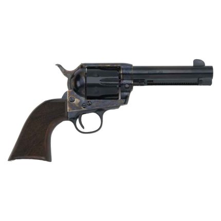 Pietta Great Western ll Californian 357 Magnum 4.75in Blued/Checkered Walnut Revolver - 6 Rounds - Handguns | Rare Breed Triggers FRT - 15