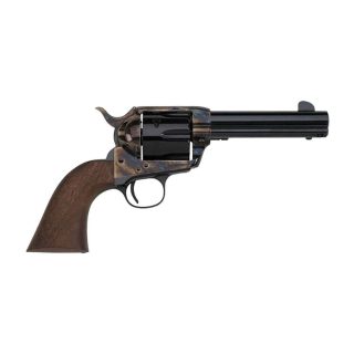 Pietta Great Western ll Californian 45 (Long) Colt 4.75in Blued/Checkered Walnut Revolver - 6 Rounds