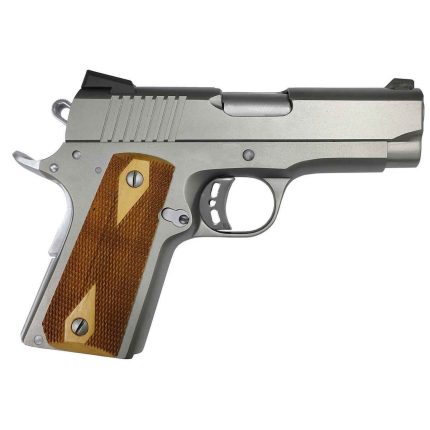 Rock Island Armory M1911-A1 Rock CS 9mm Luger 3.63in Stainless Pistol - 8+1 Rounds - Handguns | Rare Breed Triggers FRT - 15