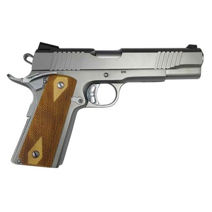 Rock Island Armory M1911-A1 Rock FS 9mm Luger 5in Stainless Pistol - 10+1 Rounds - Handguns | Rare Breed Triggers FRT - 15