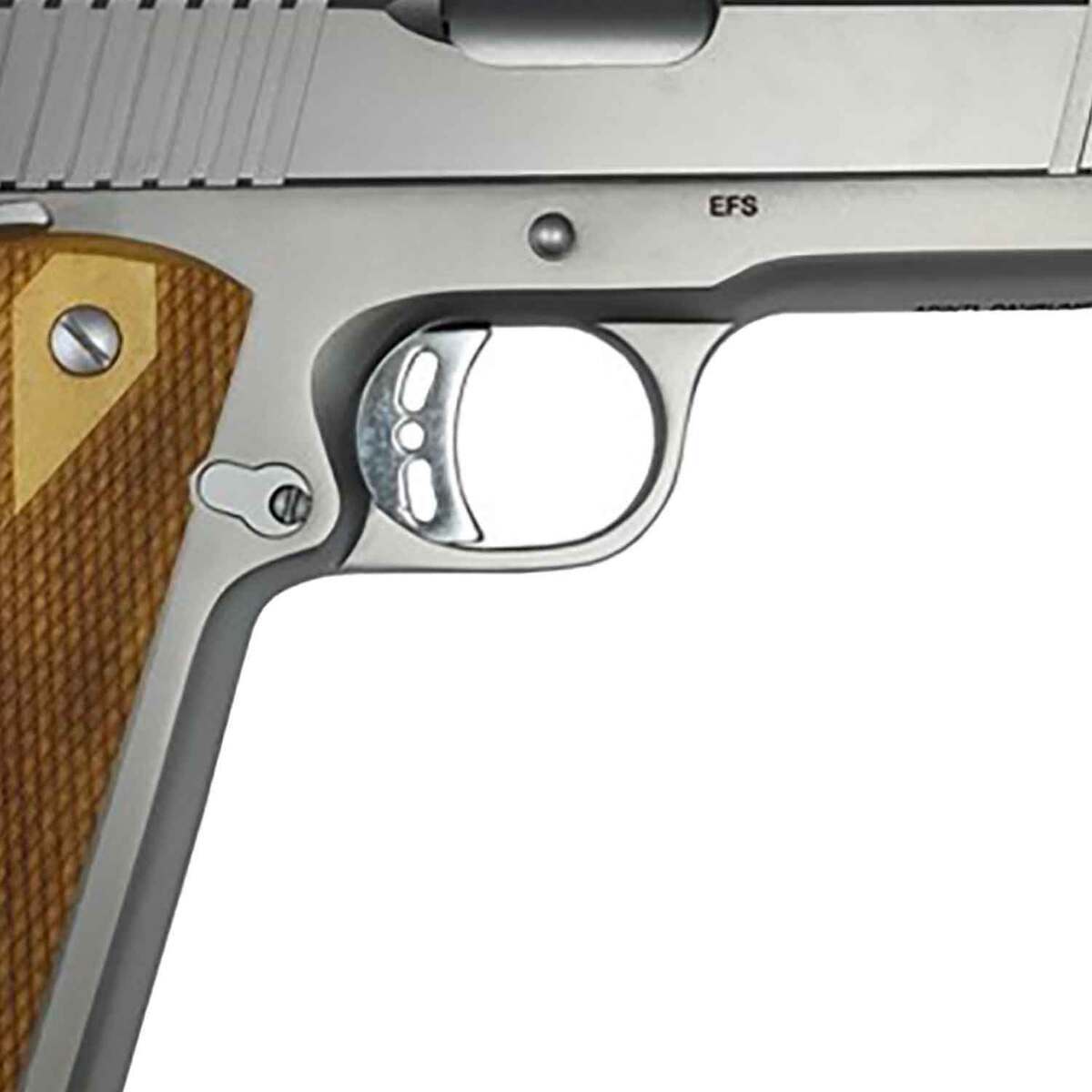 Rock Island Armory M1911-A1 Rock FS 9mm Luger 5in Stainless Pistol - 10+1 Rounds - Image 2