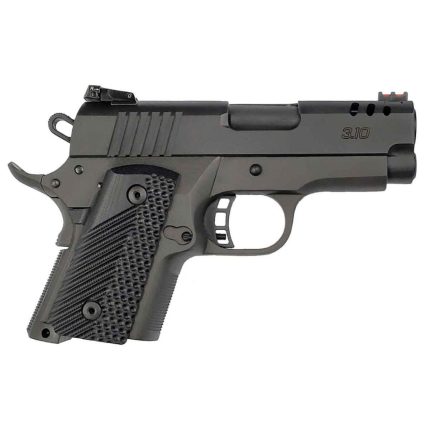 Rock Island Armory M1911 Baby Rock 9mm Luger 3.1in Black Parkerized Pistol - 10+1 Rounds - Handguns | Rare Breed Triggers FRT - 15