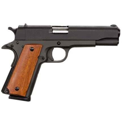 Rock Island Armory M1911 GI Standard 45 Auto (ACP) 5in Parkerized Pistol - 8+1 Rounds - Handguns | Rare Breed Triggers FRT - 15
