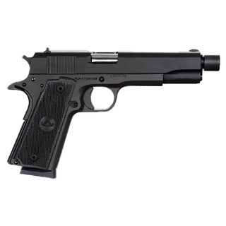 Rock Island Armory M1911 GI Standard FS 45 Auto (ACP) 5in Parkerized Pistol - 8+1 Rounds
