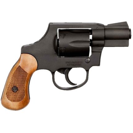 Rock Island Armory M206 Spurless 38 Special 2in Parkerized Revolver - 6 Rounds - Handguns | Rare Breed Triggers FRT - 15
