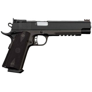 Rock Island Armory Pro Match Ultra 10mm Auto 6in Parkerized Pistol - 8+1 Rounds