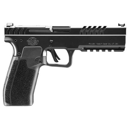 Rock Island Armory RIA 5.0 E 9mm Luger 4.91in Black Armor Cerakote Pistol - 17+1 Rounds - Handguns | Rare Breed Triggers FRT - 15