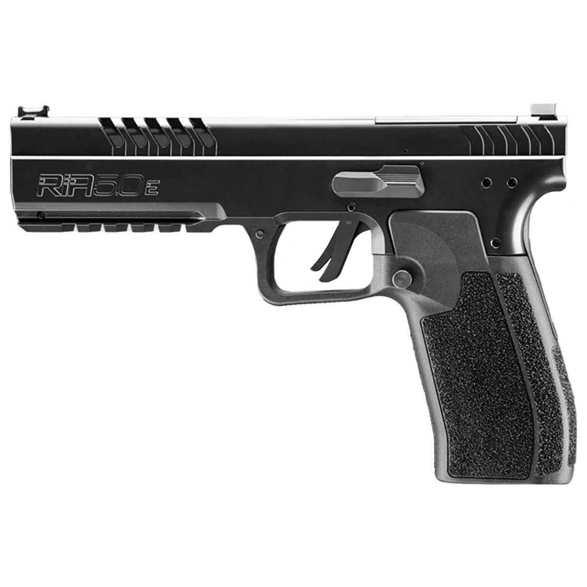 Rock Island Armory RIA 5.0 E 9mm Luger 4.91in Black Armor Cerakote Pistol - 17+1 Rounds - Image 2