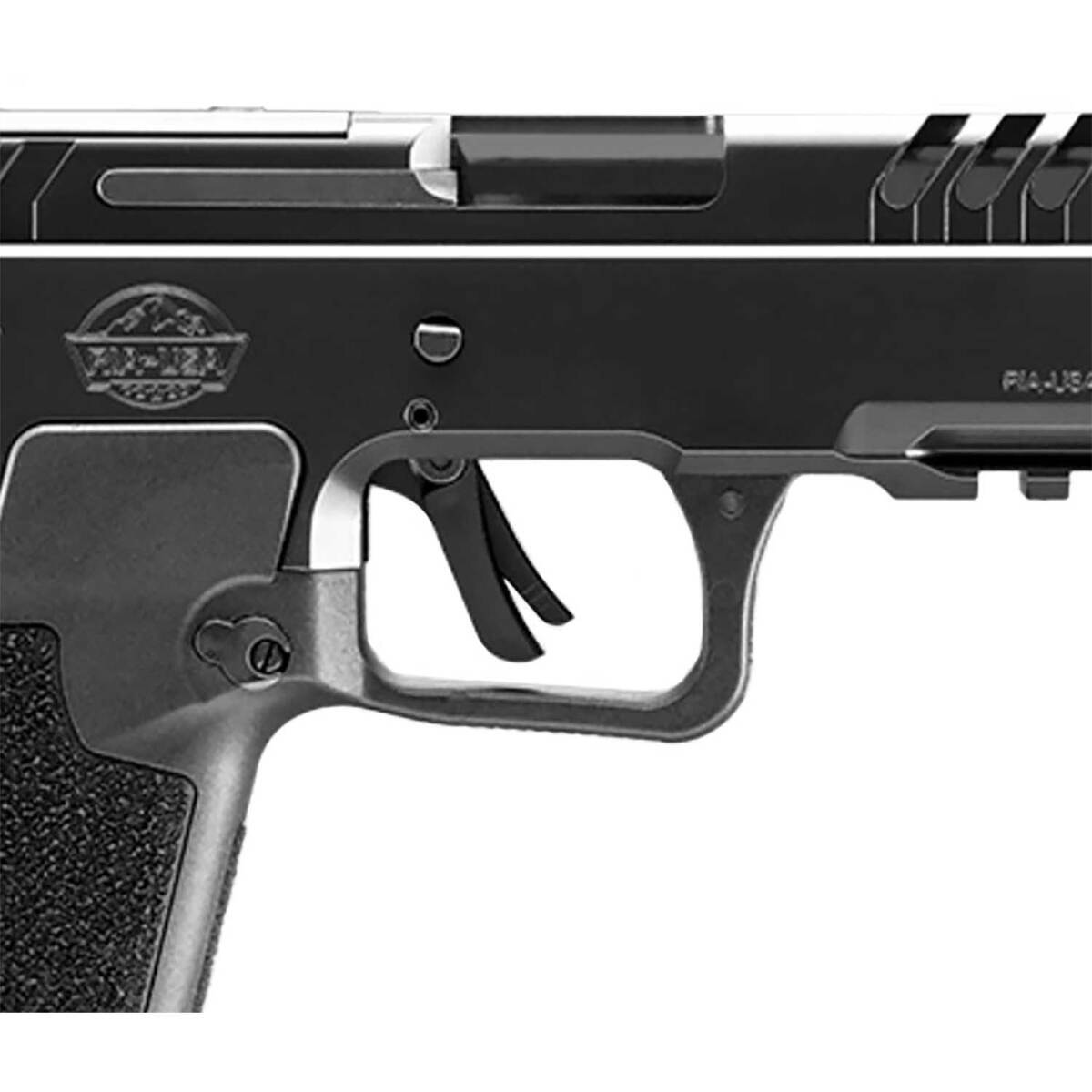 Rock Island Armory RIA 5.0 E 9mm Luger 4.91in Black Armor Cerakote Pistol - 17+1 Rounds - Image 3