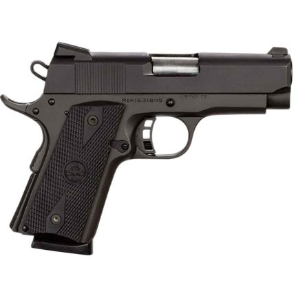 Rock Island Armory Rock Standard 45 Auto (ACP) 3.6in Black Pistol - 7+1 Rounds - Handguns | Rare Breed Triggers FRT - 15