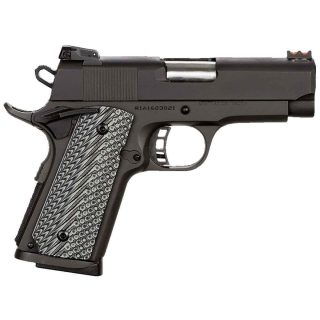 Rock Island Armory Rock Ultra CS 45 Auto (ACP) 3.5in Black Parkerized Pistol - 7+1 Rounds