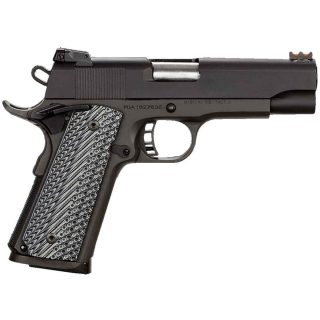 Rock Island Armory Rock Ultra MS 45 Auto (ACP) 4.25in Black Parkerized Pistol - 8+1 Rounds