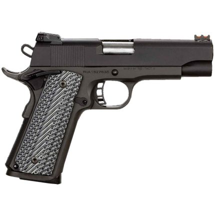 Rock Island Armory Rock Ultra MS 45 Auto (ACP) 4.25in Black Parkerized Pistol - 8+1 Rounds - Accessories | Rare Breed Triggers FRT - 15