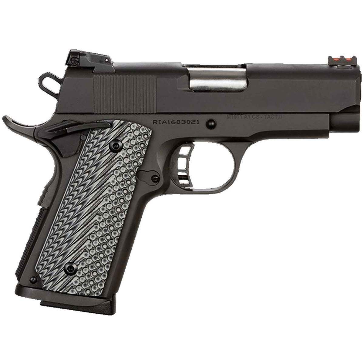 Rock Island Armory Rock Ultra 45 Auto (ACP) 3.6in Black Parkerized Pistol - 7+1 Rounds