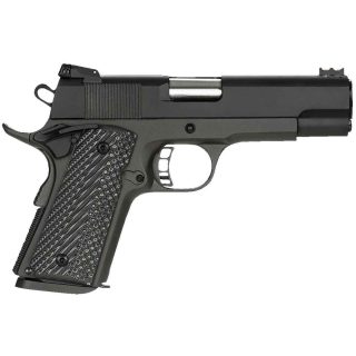 Rock Island Armory Rock Ultra CCO 45 Auto (ACP) 4.2in Black Parkerized Pistol - 7+1 Rounds