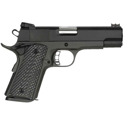 Rock Island Armory Rock Ultra CCO 45 Auto (ACP) 4.2in Black Parkerized Pistol - 7+1 Rounds - Accessories | Rare Breed Triggers FRT - 15