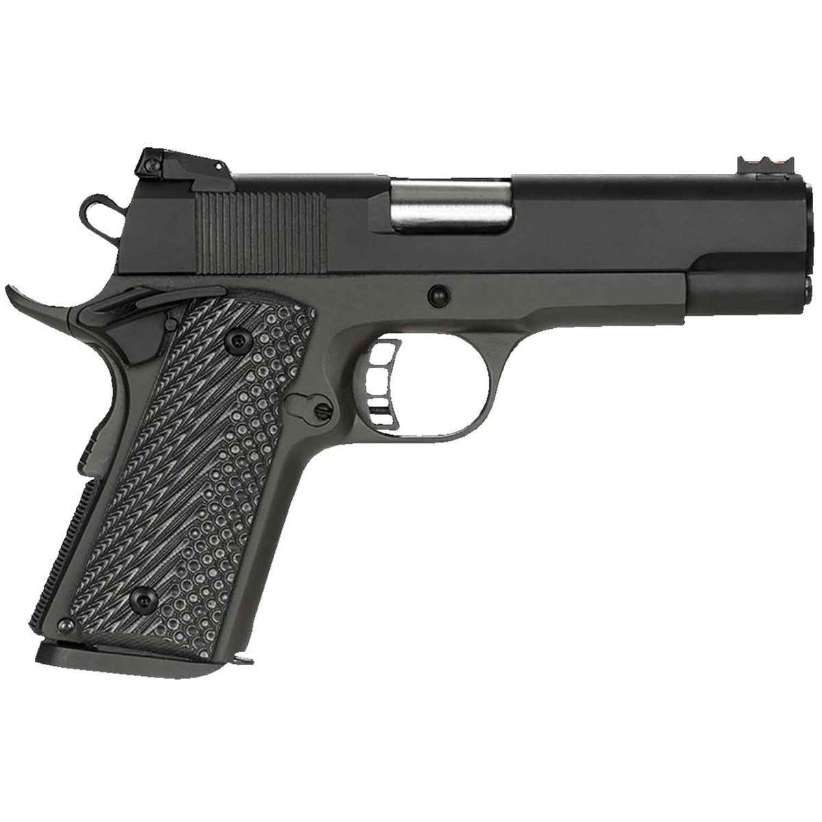 Rock Island Armory Rock Ultra CCO 45 Auto (ACP) 4.2in Black Parkerized Pistol - 7+1 Rounds