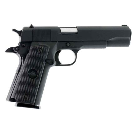 Rock Island Armory Standard 1911 A2 45 Auto (ACP) 5in Black Parkerized Pistol - 10+1 Rounds - Handguns | Rare Breed Triggers FRT - 15