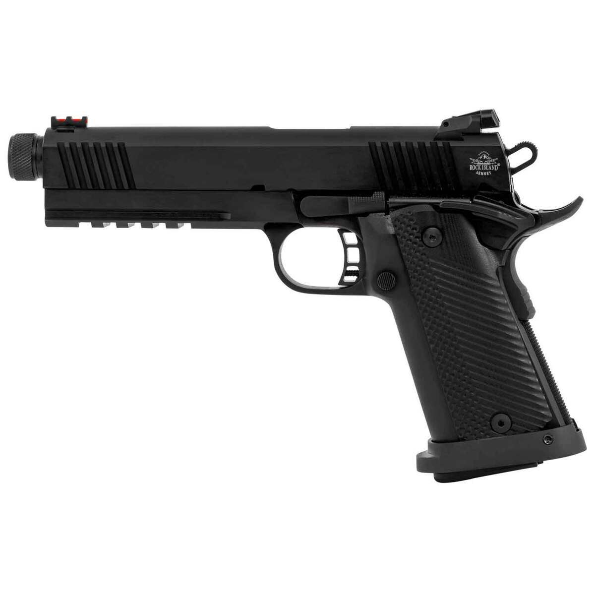 Rock Island Armory Tac Ultra 10mm Auto 5.5in Black Parkerized Pistol - 16+1 Rounds - Image 2