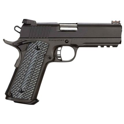 Rock Island Armory TAC Ultra MS 10mm Auto 4.25 Parkerized Pistol - 8+1 Rounds - Shooting Gear | Rare Breed Triggers FRT - 15